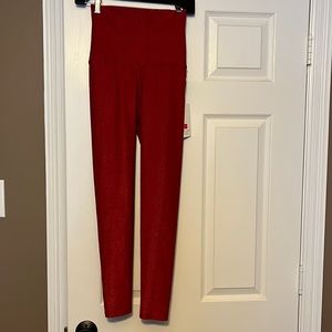 Emily Hsu Jacquard snake Cyclebar legging